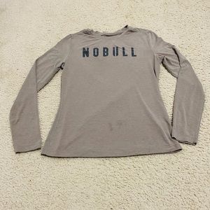 Nobull long sleeve shirt Fallen Rock